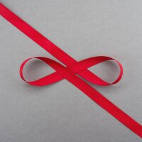 Satinband 16mm, Farbe Rot, Meterware