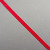 Satinband 16mm, Farbe Rot, Meterware
