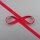 Satinband 16mm, Farbe Rot, Meterware