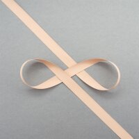 Satinband 16mm, Farbe Beige, Meterware