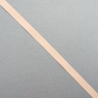 Satinband 16mm, Farbe Beige, Meterware