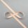 Satinband 16mm, Farbe Beige, Meterware
