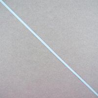 Satinband 3mm, Farbe Hell-Blau, Meterware 3mm