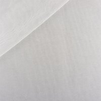 Feintüll glatt, Farbe Ivory hell