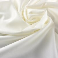 Satin, Farbe Ivory hell