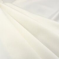 Matter dicker Satin, Farbe Ivory