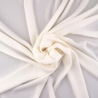 Chiffon - schwere Qualität, Farbe Ivory