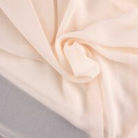 Chiffon - leichte Qualität, Farbe Blush