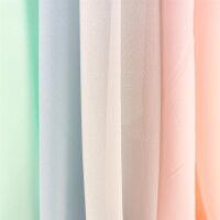 Chiffon - leichte Qualität, verschiedene Farben