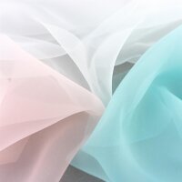 Feiner Organza, verschiedene Farben