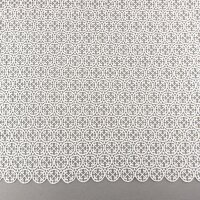 Spitze mit Kreis-Muster, Farbe Ivory