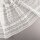 Spitze mit Muster in Bahnen, Farbe Ivory