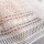 Spitze mit Muster in Bahnen, Farbe Ivory