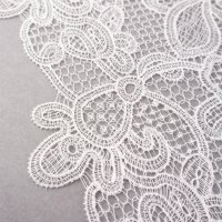 Filigrane Vintage-Spitze, Farbe Ivory
