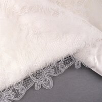 Filigrane Vintage-Spitze, Farbe Ivory