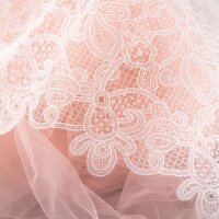 Filigrane Vintage-Spitze, Farbe Ivory