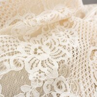 Weiche Spitze Vintage-Style, Farbe Ivory-Beige