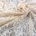 Weiche Spitze Vintage-Style, Farbe Ivory-Beige