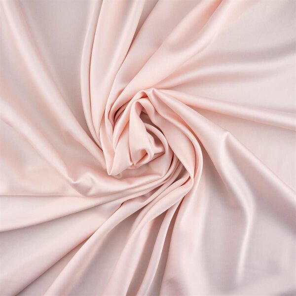 Futter-Stoff mit Stretch-Anteil, Farbe Blush