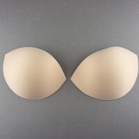 Push-Up Cups für mittlere bis große Größen E-Cup, Haut hell