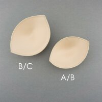 Push-Up Cups in Größe A/B oder B/C