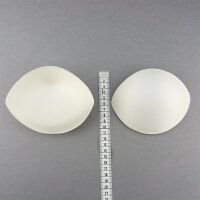 Cups mit starkem Push-Up, B/C Cup Ivory