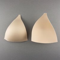 Triangel Cups schlicht, große Größe: F-Cup