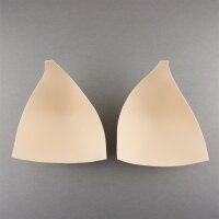 Triangel Cups schlicht, große Größe: F-Cup