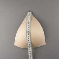 Triangel Cups schlicht, große Größe: F-Cup