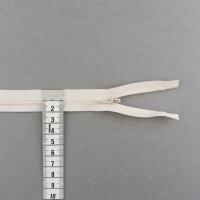 Reißverschluss nahtverdeckt, 45cm, Blush