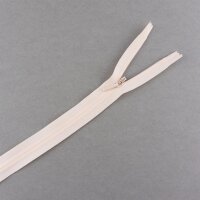 Reißverschluss nahtverdeckt, 45cm, Hellrosa