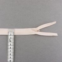 Reißverschluss nahtverdeckt, 45cm, Hellrosa