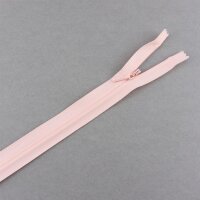 Reißverschluss nahtverdeckt, 45cm, Rosa