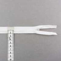 Reißverschluss nahtverdeckt, Ivory 35cm