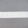 Velourgummi mit Bogenkante 27mm, Farbe Ivory