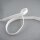 Antirutsch-Gummiband Ivory 12mm