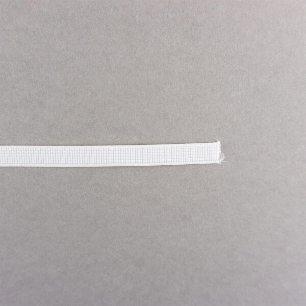 Stäbchenband Weiß, 8mm Breite
