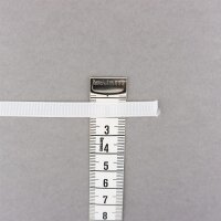 Stäbchenband Weiß, 8mm Breite