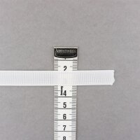 Stäbchenband Weiß, 12mm Breite