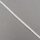 Schmales Glitzerband, Farbe Ivory