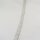 Schmales Glitzerband, Farbe Ivory
