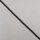 Schmales Glitzerband, Farbe Schwarz