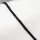 Schmales Glitzerband, Farbe Schwarz