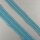 Ripsband mit mehrfacher Ziersteppung, Farbe Mittelblau-Weiss