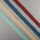 Ripsband mit Ziersteppung, verschiedene Farben, 2,5 cm