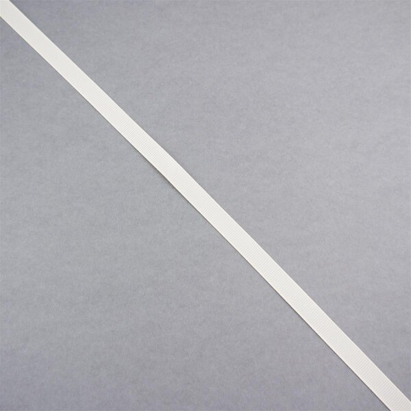 Ripsband mit glatter Kante, Ivory 0,9cm