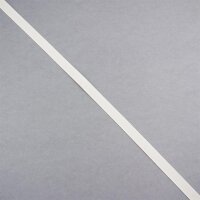 Ripsband mit glatter Kante, Ivory 0,9cm