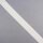 Ripsband mit glatter Kante, Ivory 2,5cm