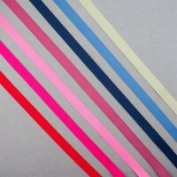 Dickes Ripsband in intensiven Farbtönen, 1,6cm Breite