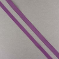 Ripsband in verschiedenen Breiten, Farbe Violett